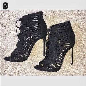 Aldo black heels